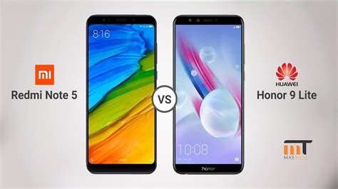 Huawei Honor 8 Lite vs Xiaomi Mi 5 Karşılaştırma